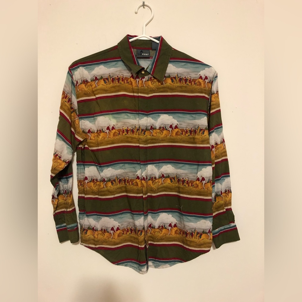 Liz Wear vintage blouse
